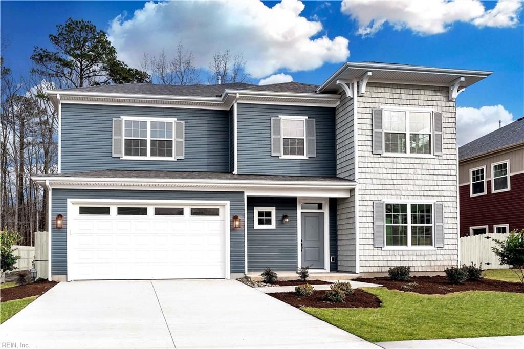 Photo of 701 Crestfield Drive, Chesapeake, VA 23320 (MLS # 10617054)