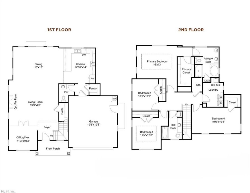 Photo of 701 Crestfield Drive, Chesapeake, VA 23320 (MLS # 10617054)