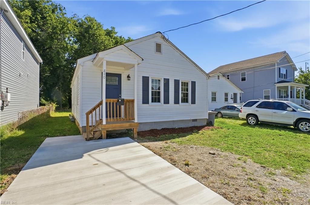 Photo of 840 Quash Street, Hampton, VA 23669 (MLS # 10634818)