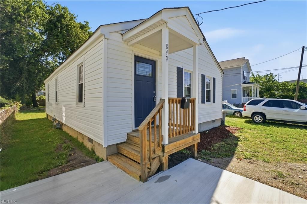 Photo of 840 Quash Street, Hampton, VA 23669 (MLS # 10634818)