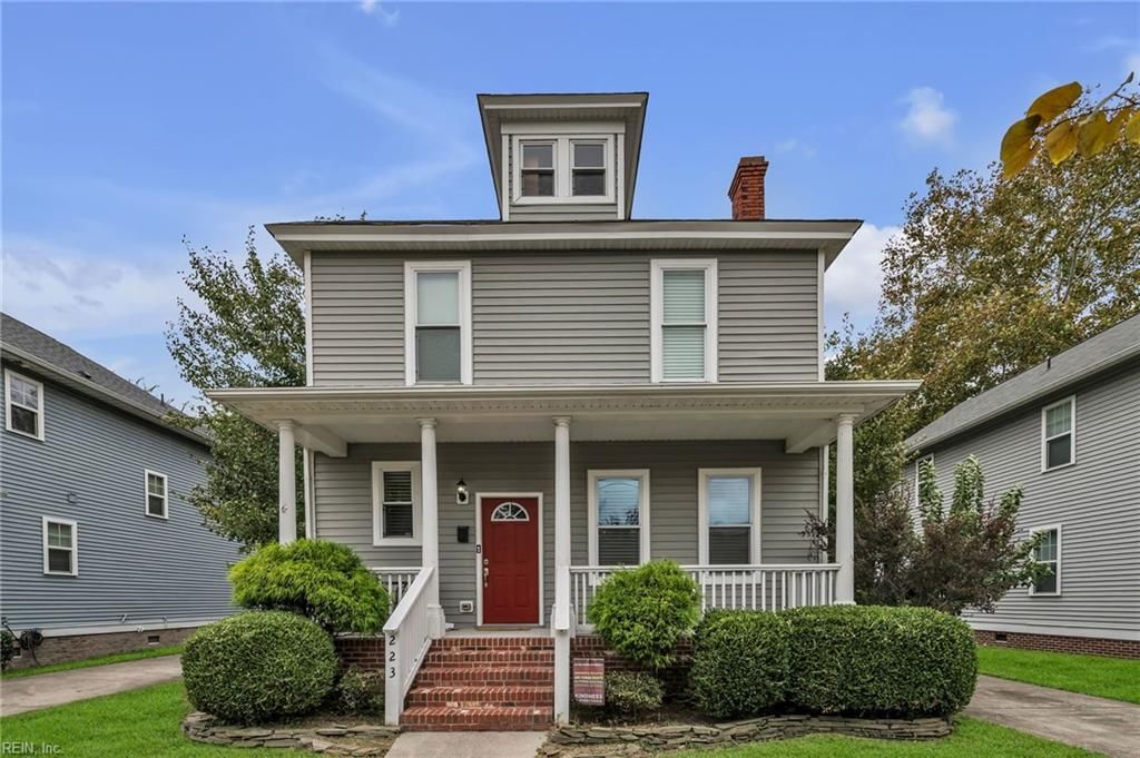 Photo of 223 W 34th Street, Norfolk, VA 23504 (MLS # 10616669)