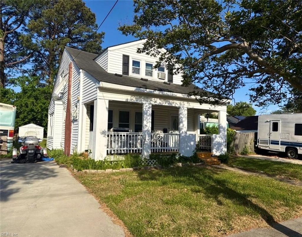 Photo of 2539 Keller Avenue, Norfolk, VA 23509 (MLS # 10631495)