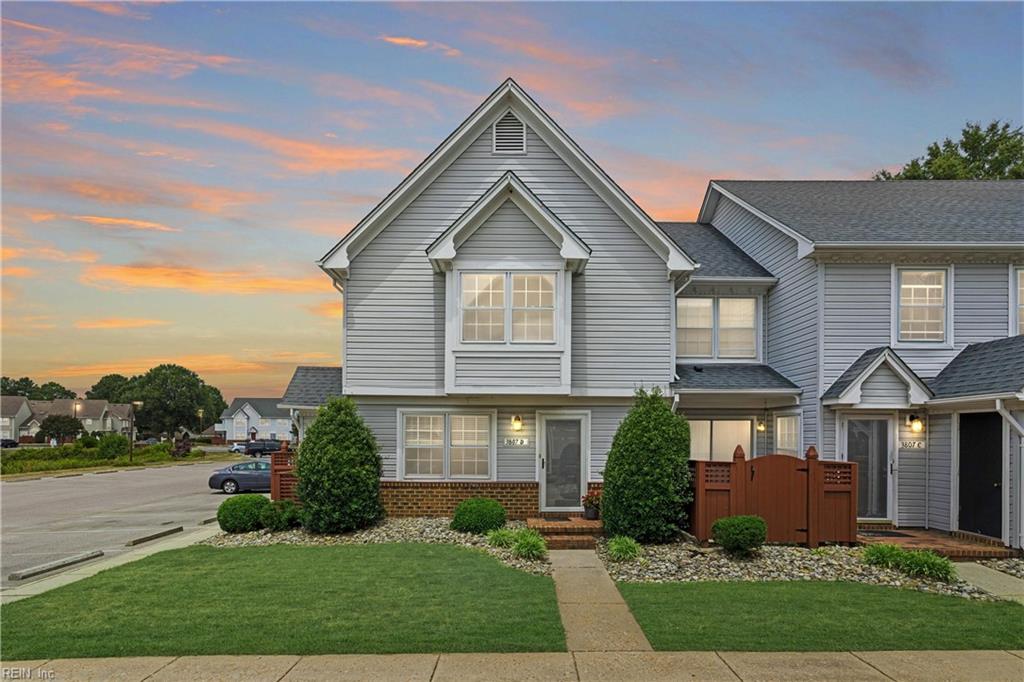 Photo of 3807 Banister River Reach #D, Portsmouth, VA 23703 (MLS # 10653730)