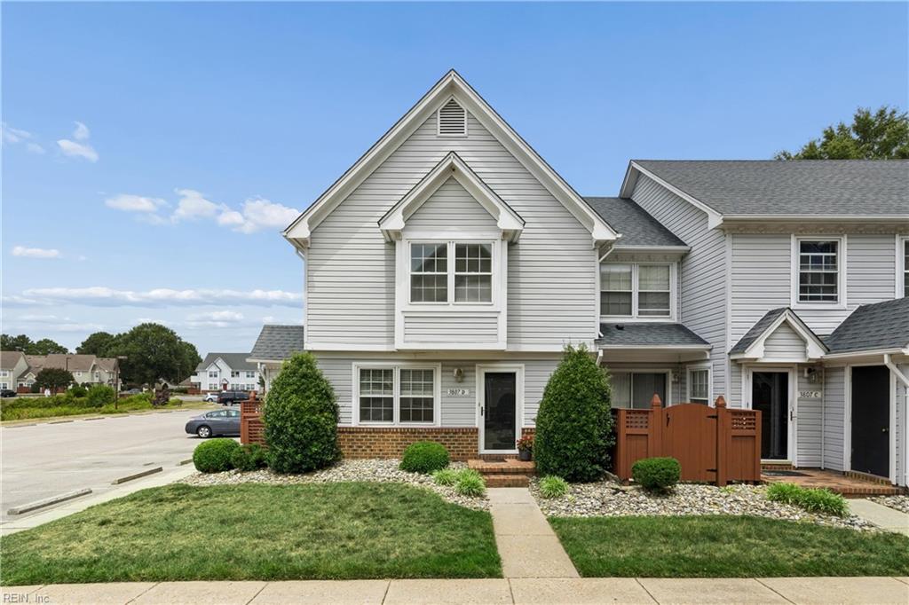 Photo of 3807 Banister River Reach #D, Portsmouth, VA 23703 (MLS # 10653730)