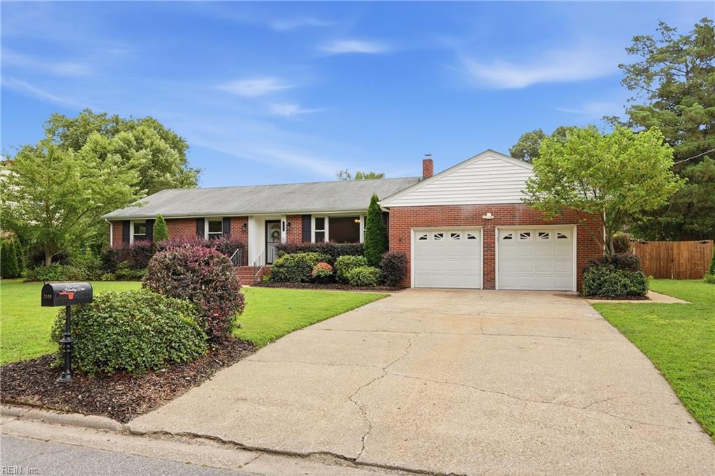 Photo of 3609 Hermitage Drive, Portsmouth, VA 23703 (MLS # 10645185)