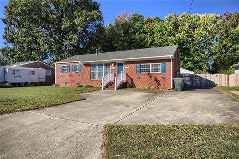 Photo of 547 Almond Drive, Newport News, VA 23601 (MLS # 10607107)