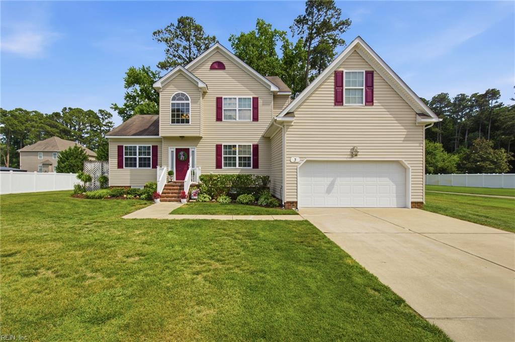 Photo of 3 Volunteer Trail, Poquoson, VA 23662 (MLS # 10639294)