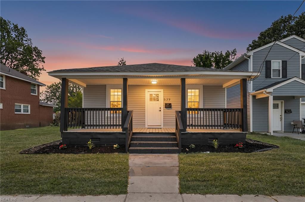 Photo of 639 Pocahontas Place, Hampton, VA 23661 (MLS # 10631636)