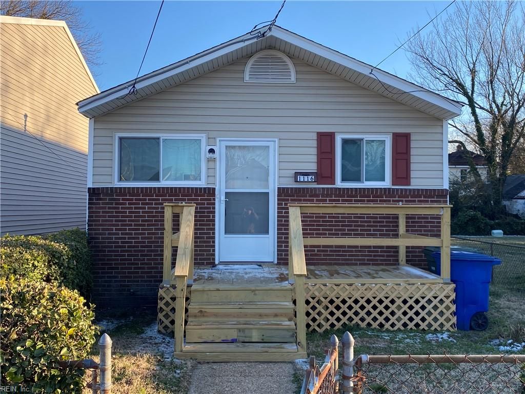 Photo of 1116 28th Street, Newport News, VA 23607 (MLS # 10618291)