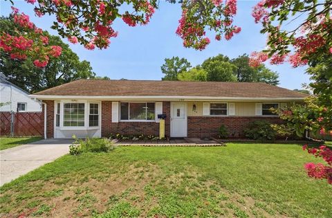 Photo of 338 Helena Drive, Newport News, VA 23608 (MLS # 10643864)
