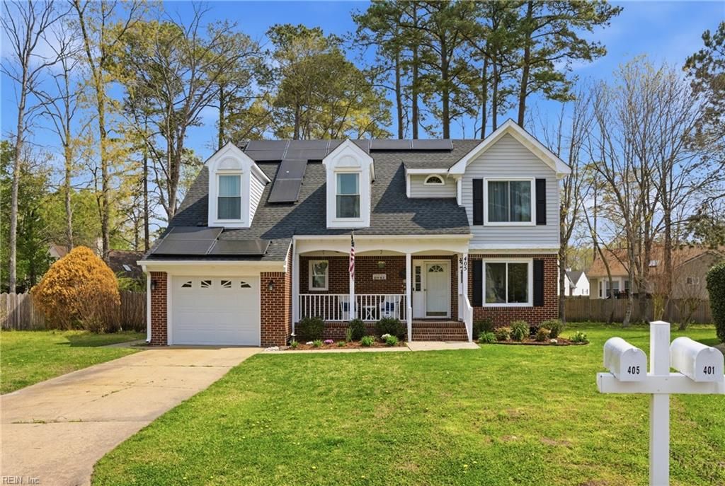 Photo of 405 Dahoon Court, Chesapeake, VA 23320 (MLS # 10627262)