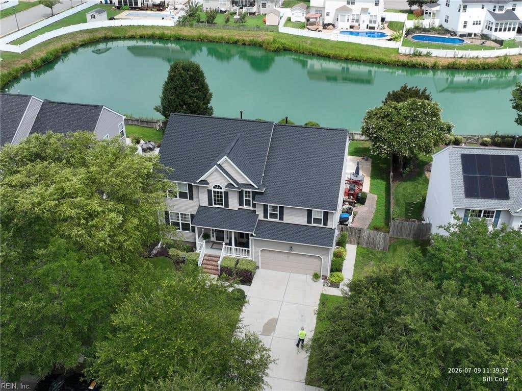 Photo of 2516 Belmont Stakes Drive, Virginia Beach, VA 23456 (MLS # 10643342)