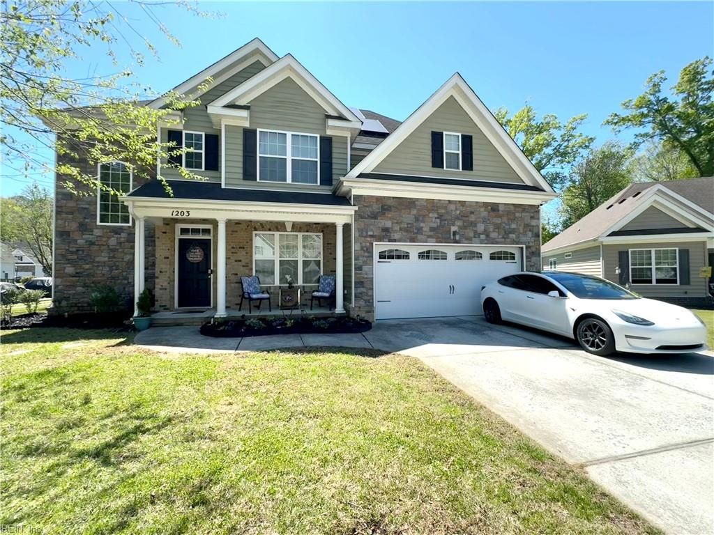 Photo of 1203 Bonnie View Arch, Chesapeake, VA 23320 (MLS # 10629414)