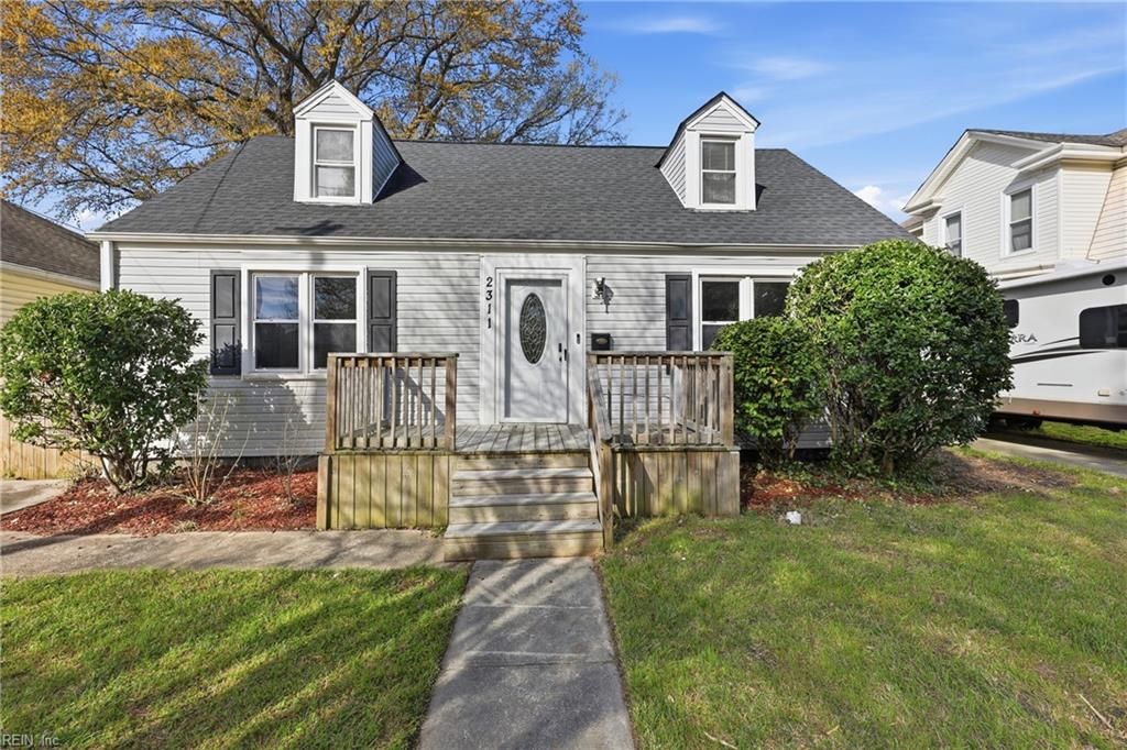 Photo of 2311 Harrell Avenue, Norfolk, VA 23509 (MLS # 10627141)
