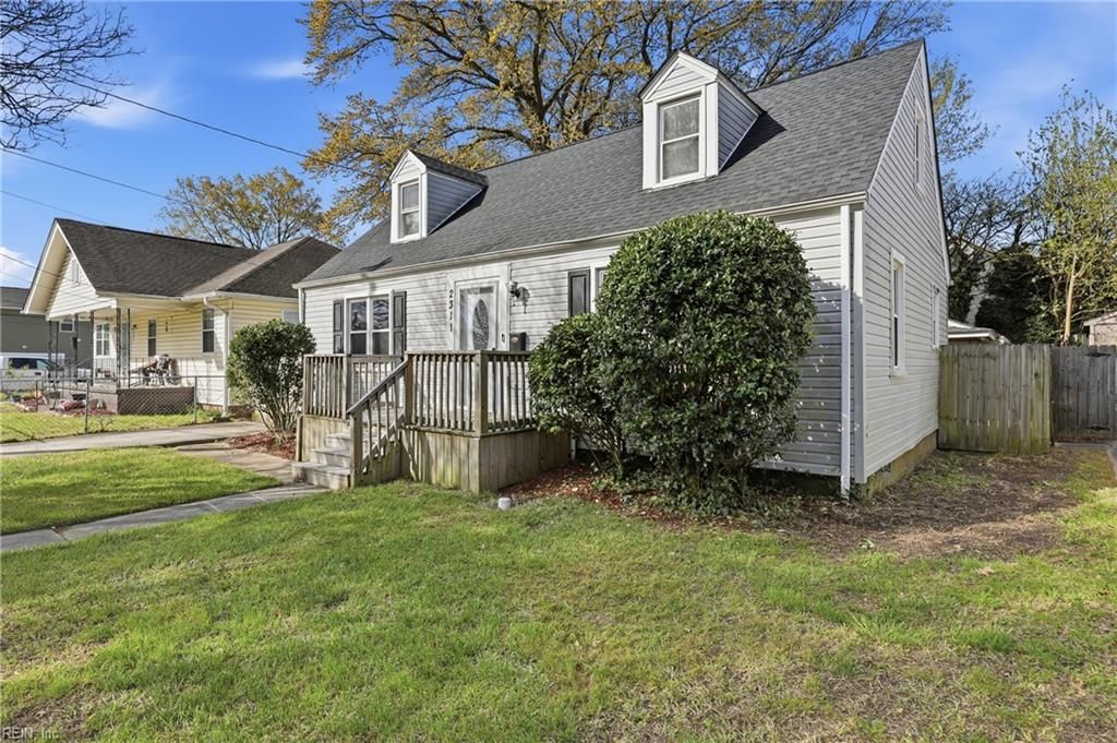 Photo of 2311 Harrell Avenue, Norfolk, VA 23509 (MLS # 10627141)