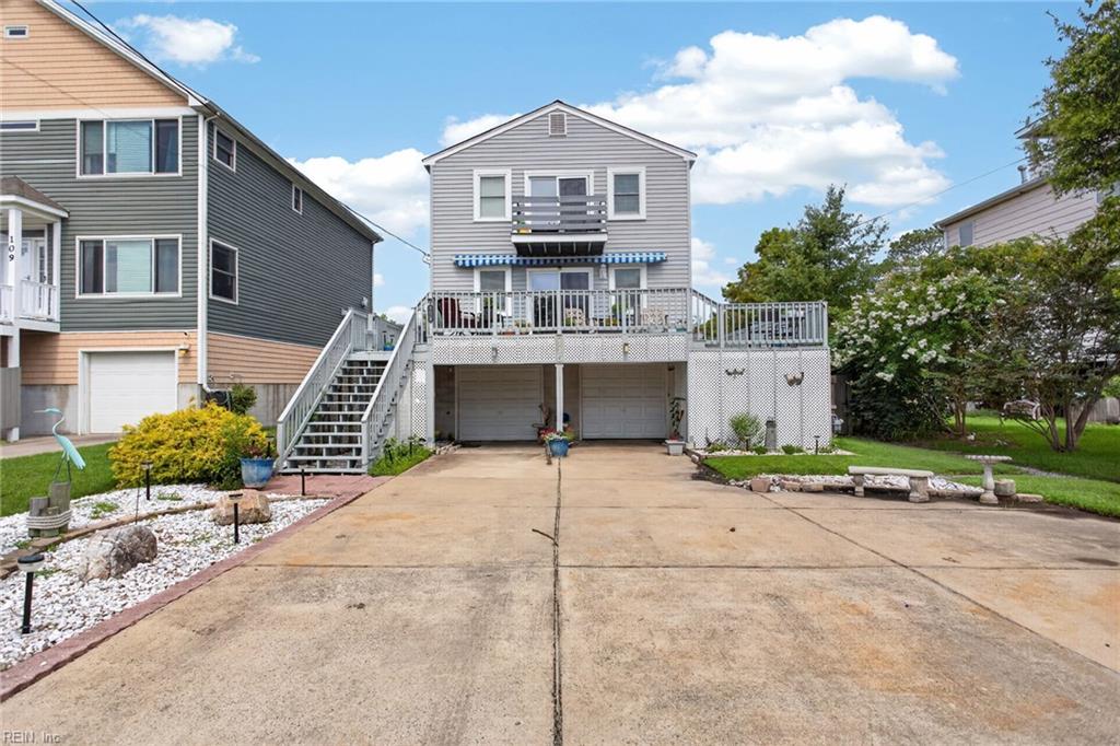 Photo of 115 Bonita Drive, Hampton, VA 23664 (MLS # 10644124)