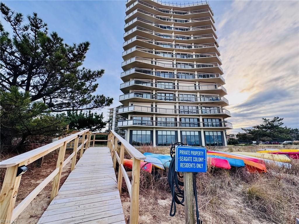 Photo of 2830 Shore Drive Drive #1000, Virginia Beach, VA 23451 (MLS # 10615133)