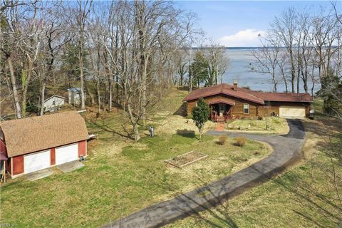 Photo of 121 Meadowlark Ln Ln, Surry, VA 23883 (MLS # 10624271)