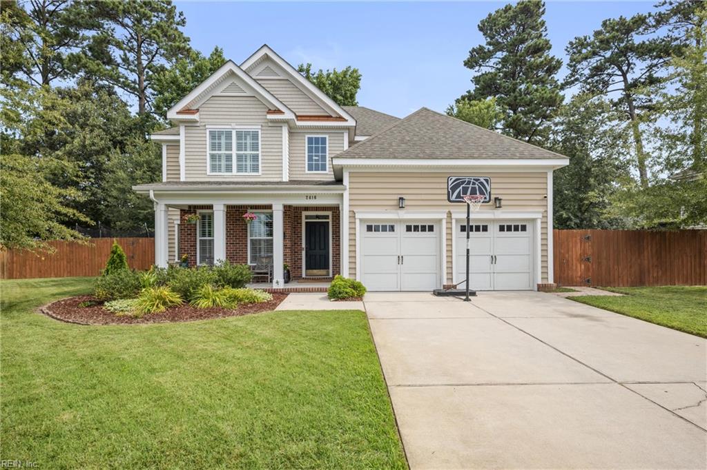 2416 Brush Creek Lane, Virginia Beach, VA, 23454