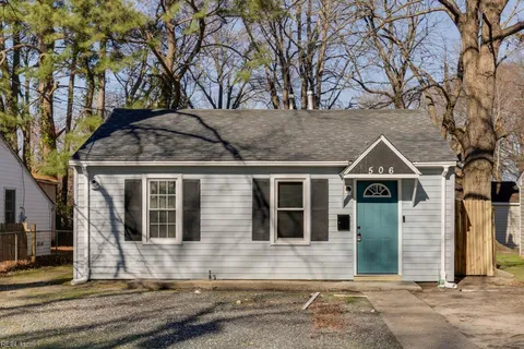 506 Marion Road, Hampton, VA 23663 - MLS#: 10574536