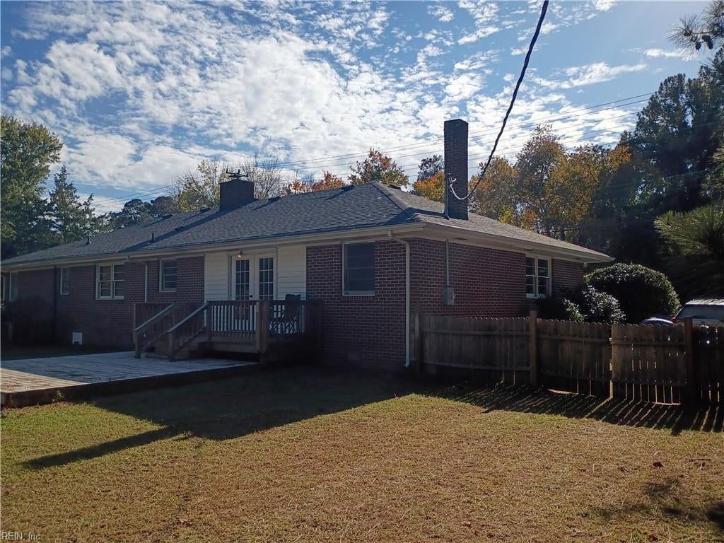 Photo of 22371 Linden Street, Courtland, VA 23837 (MLS # 10660020)