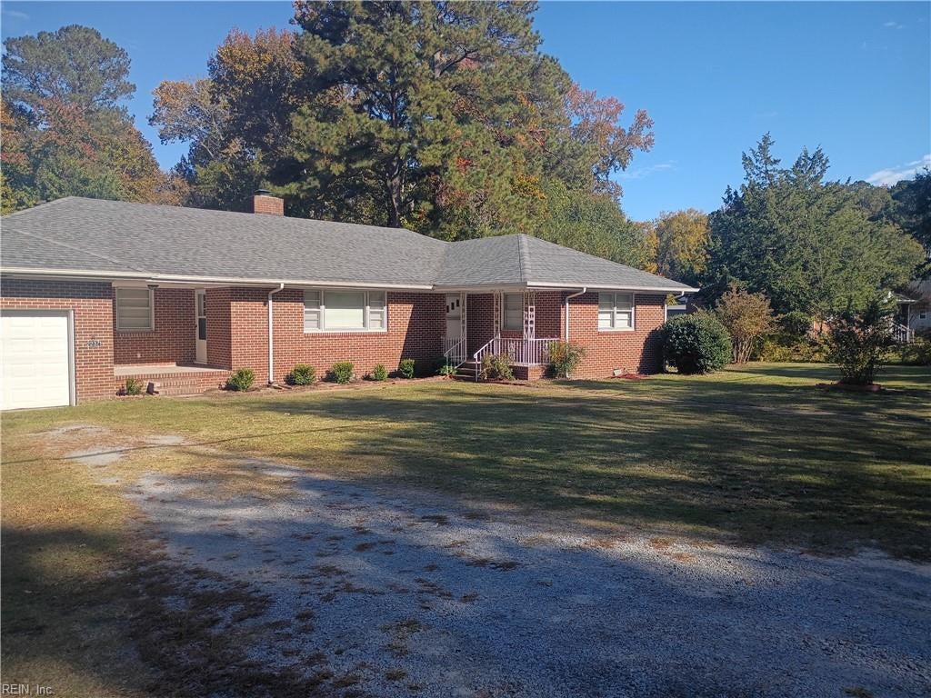 Photo of 22371 Linden Street, Courtland, VA 23837 (MLS # 10660020)