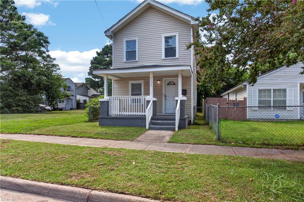 2209 Marshall Avenue, Norfolk, VA, 23504