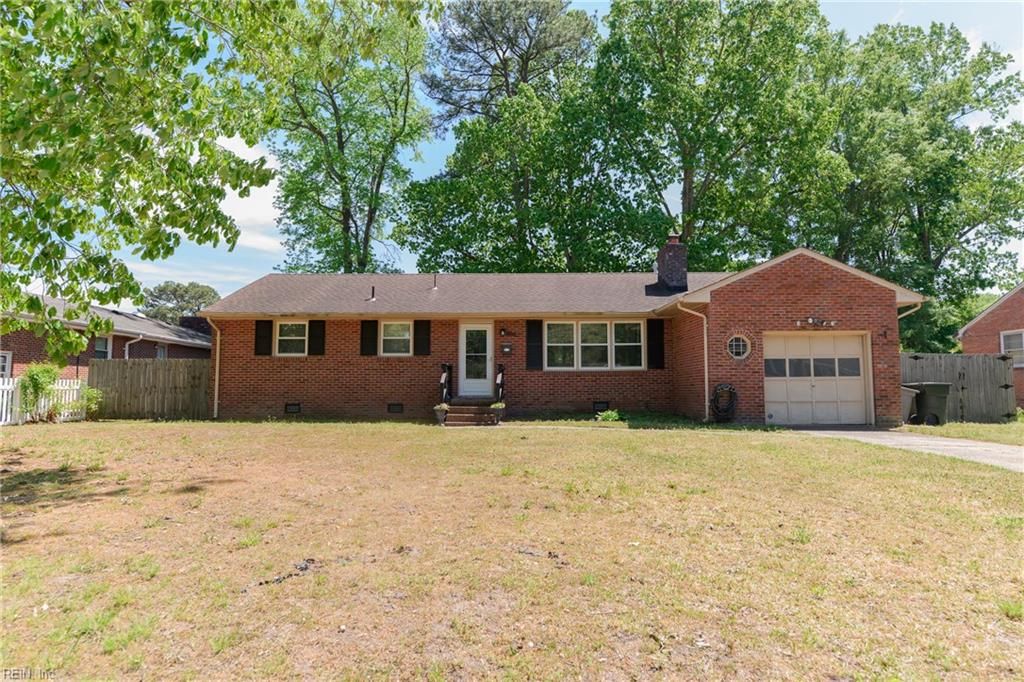 Photo of 4107 Hazelwood Road, Hampton, VA 23666 (MLS # 10630170)