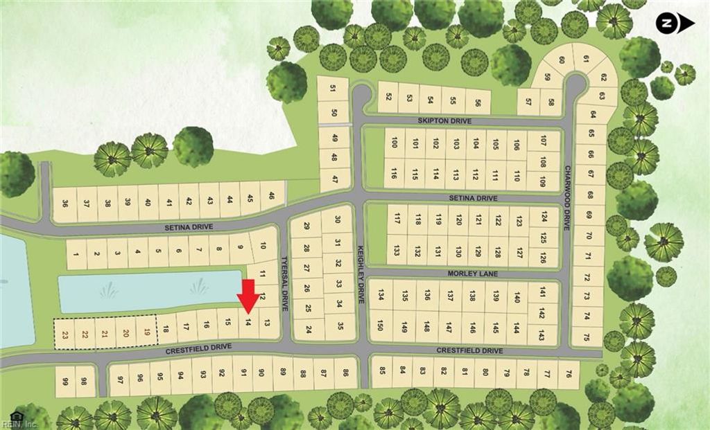 Photo of 636 Crestfield Drive, Chesapeake, VA 23320 (MLS # 10608446)