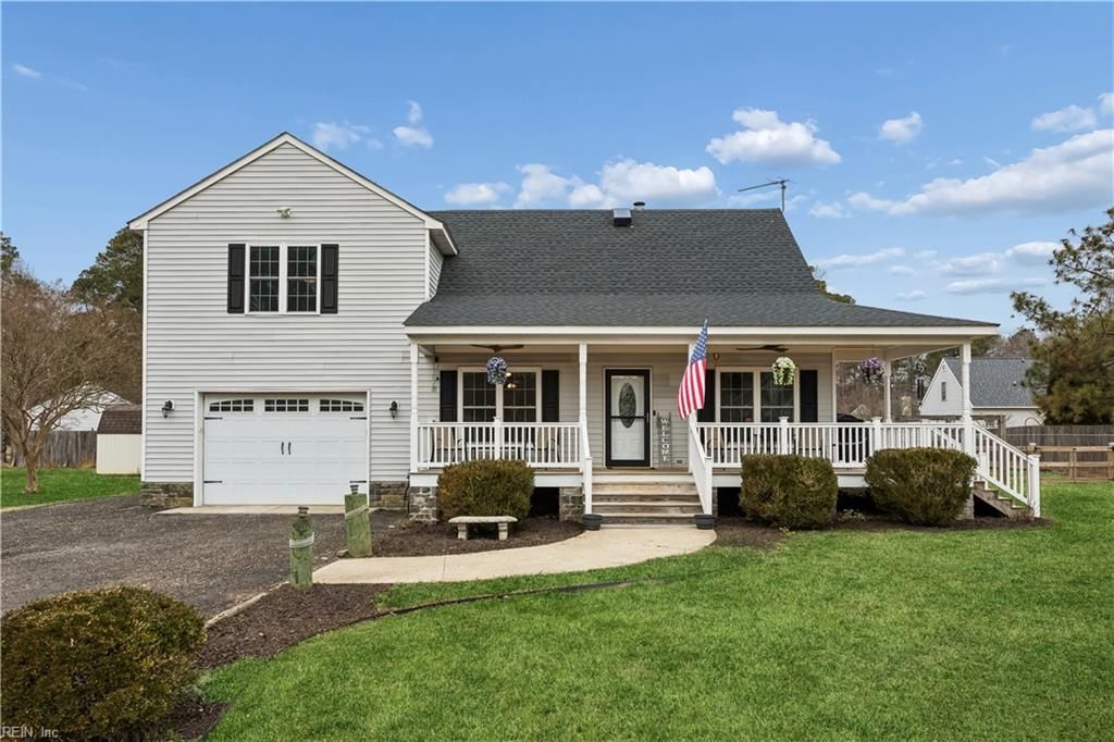 Photo of 8020 Station Point Drive, West Point, VA 23181 (MLS # 10622677)