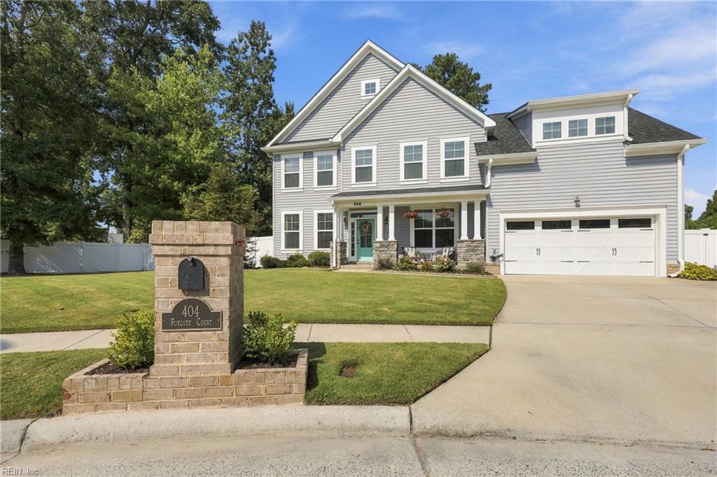 Photo of 404 Foxgate Court, Chesapeake, VA 23322 (MLS # 10654517)
