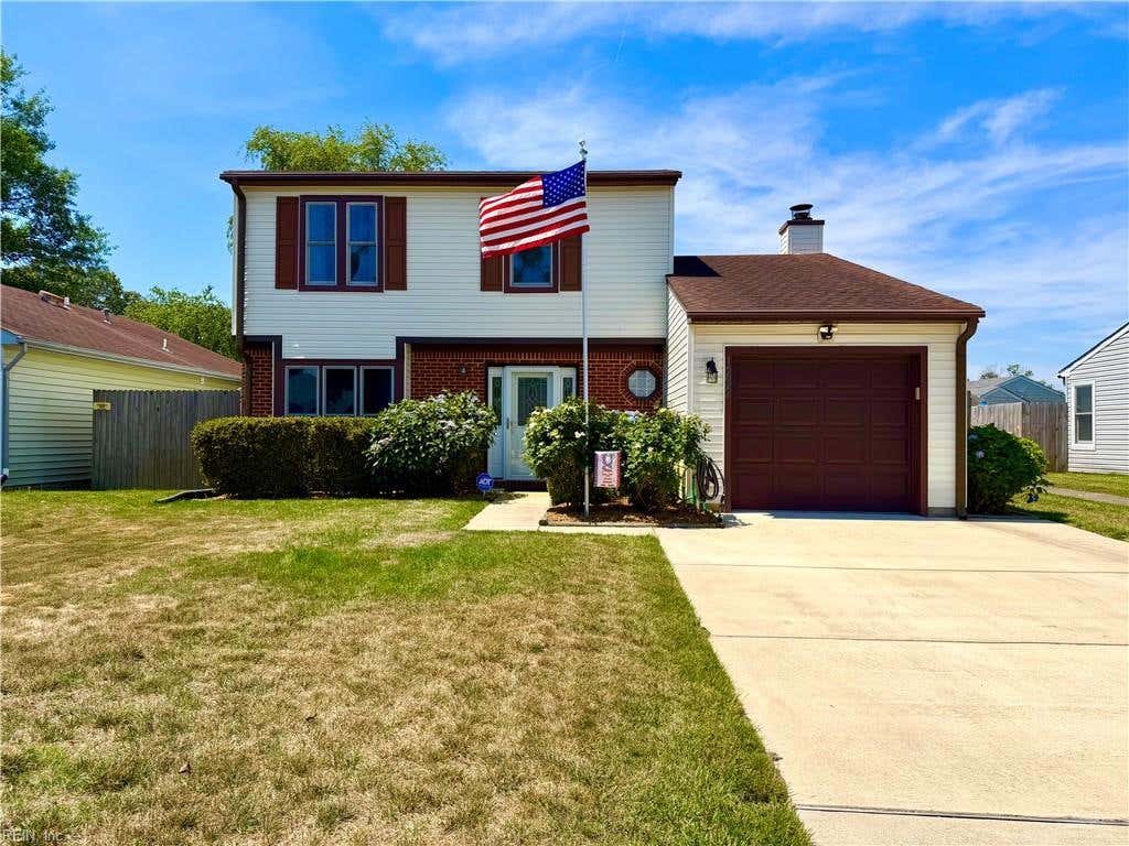 Photo of 1232 Quarter Path Trail, Chesapeake, VA 23320 (MLS # 10638375)