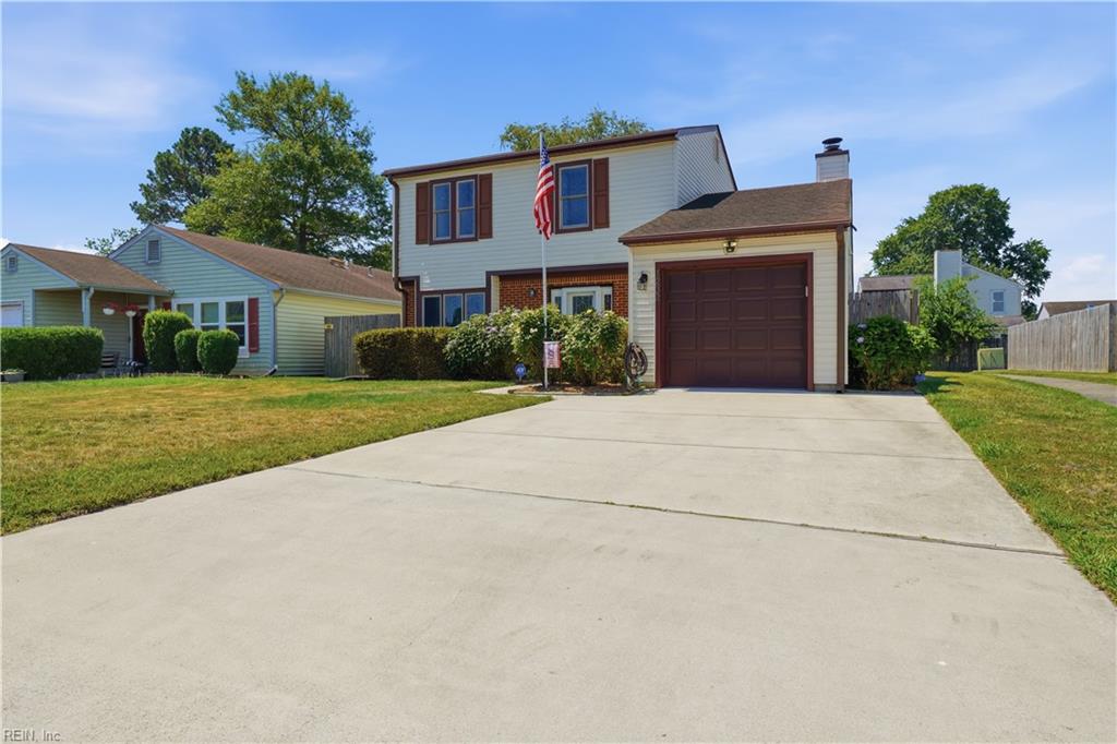 Photo of 1232 Quarter Path Trail, Chesapeake, VA 23320 (MLS # 10638375)