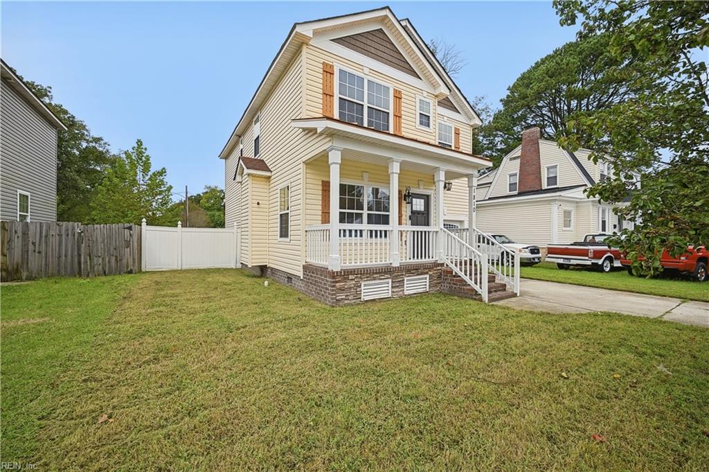 Photo of 1810 Fauquier Avenue, Portsmouth, VA 23707 (MLS # 10657912)