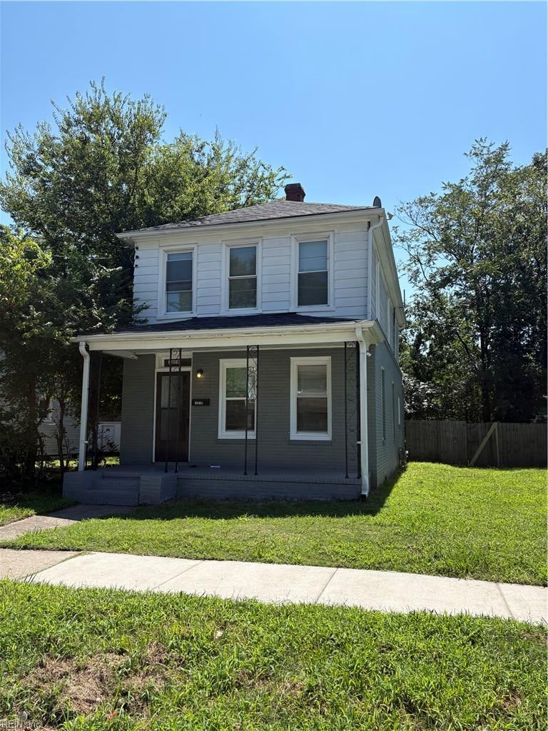 Photo of 1218 27th Street, Newport News, VA 23607 (MLS # 10654782)