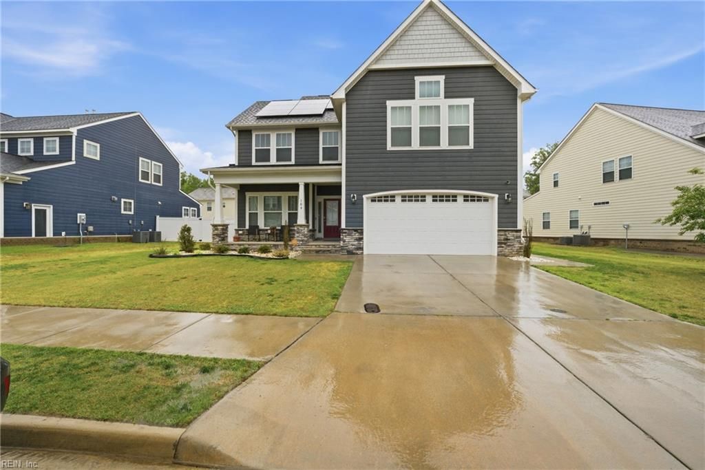 Photo of 104 Affirmed Drive, Suffolk, VA 23435 (MLS # 10633442)