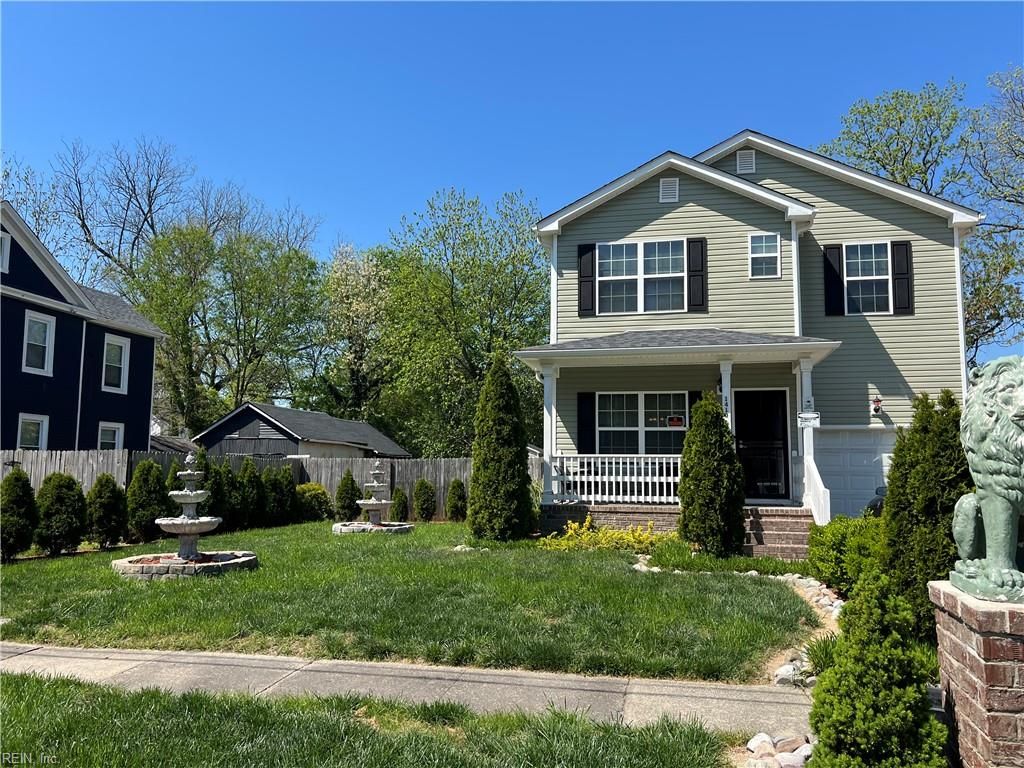 Photo of 1410 Lansing Avenue, Portsmouth, VA 23704 (MLS # 10629425)