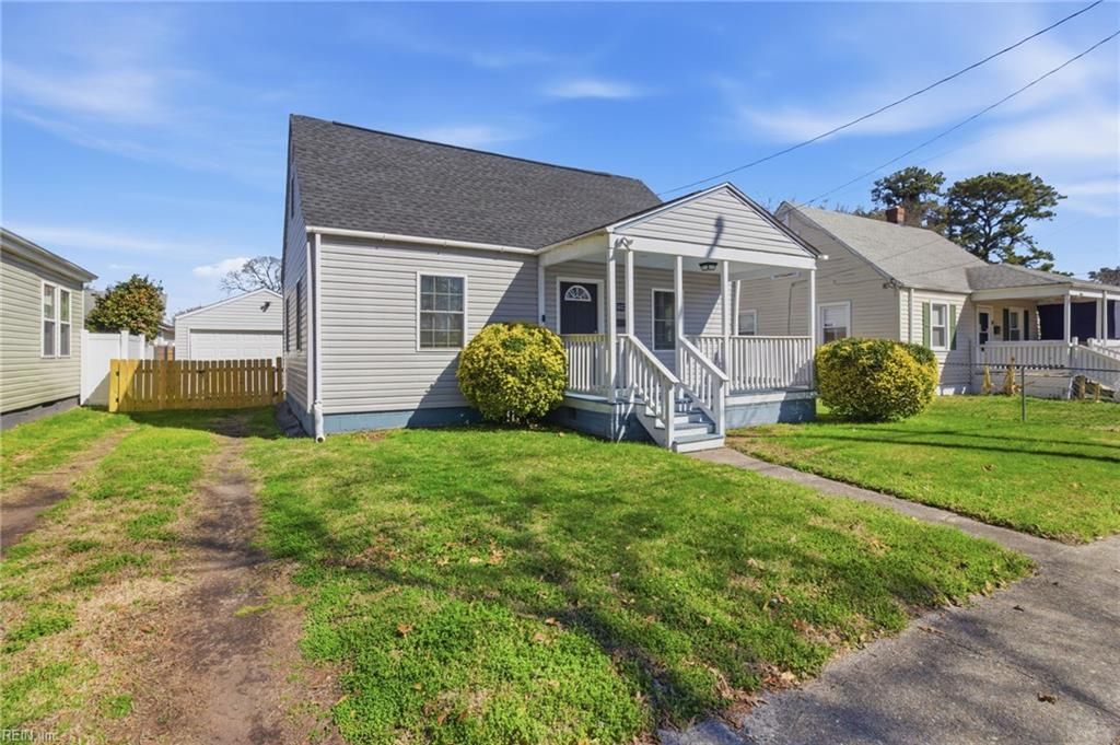 Photo of 3402 Dartmouth Street, Portsmouth, VA 23707 (MLS # 10624835)