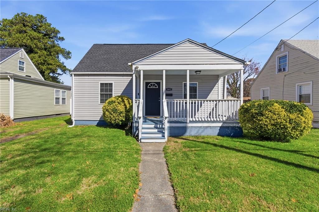 Photo of 3402 Dartmouth Street, Portsmouth, VA 23707 (MLS # 10624835)