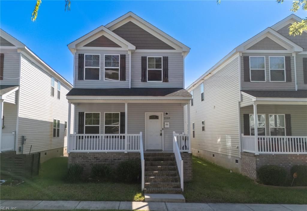Photo of 2109 Queen Street, Portsmouth, VA 23704 (MLS # 10606379)