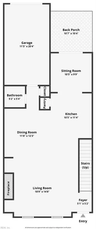 Suffolk, Virginia 23435, United States, 3 Bedrooms Bedrooms, ,3 BathroomsBathrooms,Residential,Active,224293