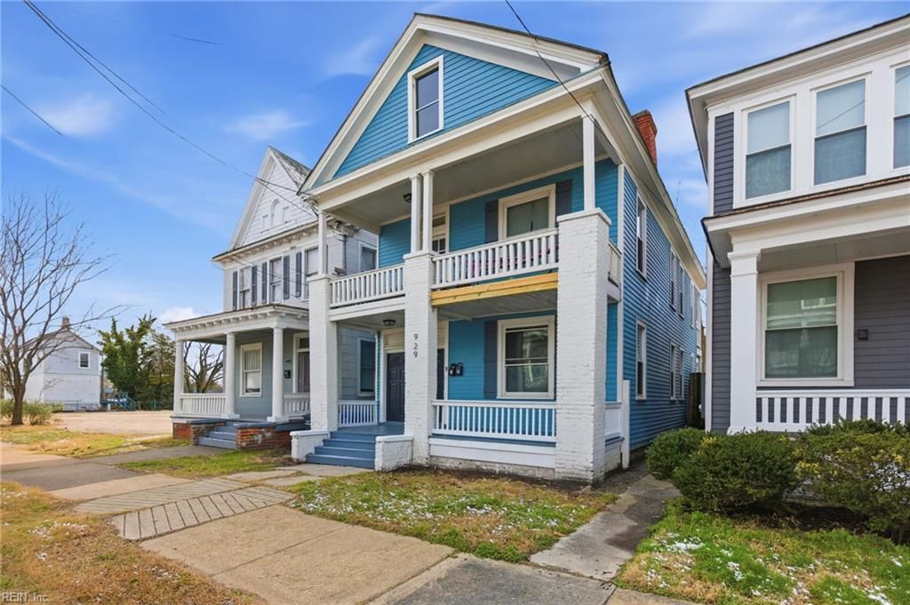 Photo of 929 Ann Street, Portsmouth, VA 23704 (MLS # 10621497)