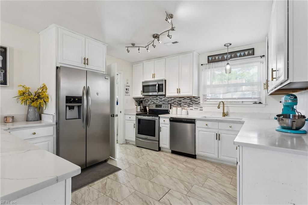 Photo of 3409 Custer Court, Hampton, VA 23666 (MLS # 10631995)