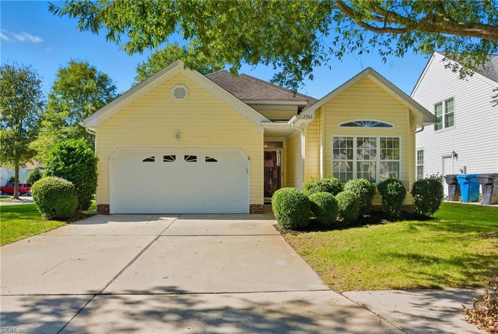 Photo of 2701 Bach Lane, Virginia Beach, VA 23456 (MLS # 10606752)