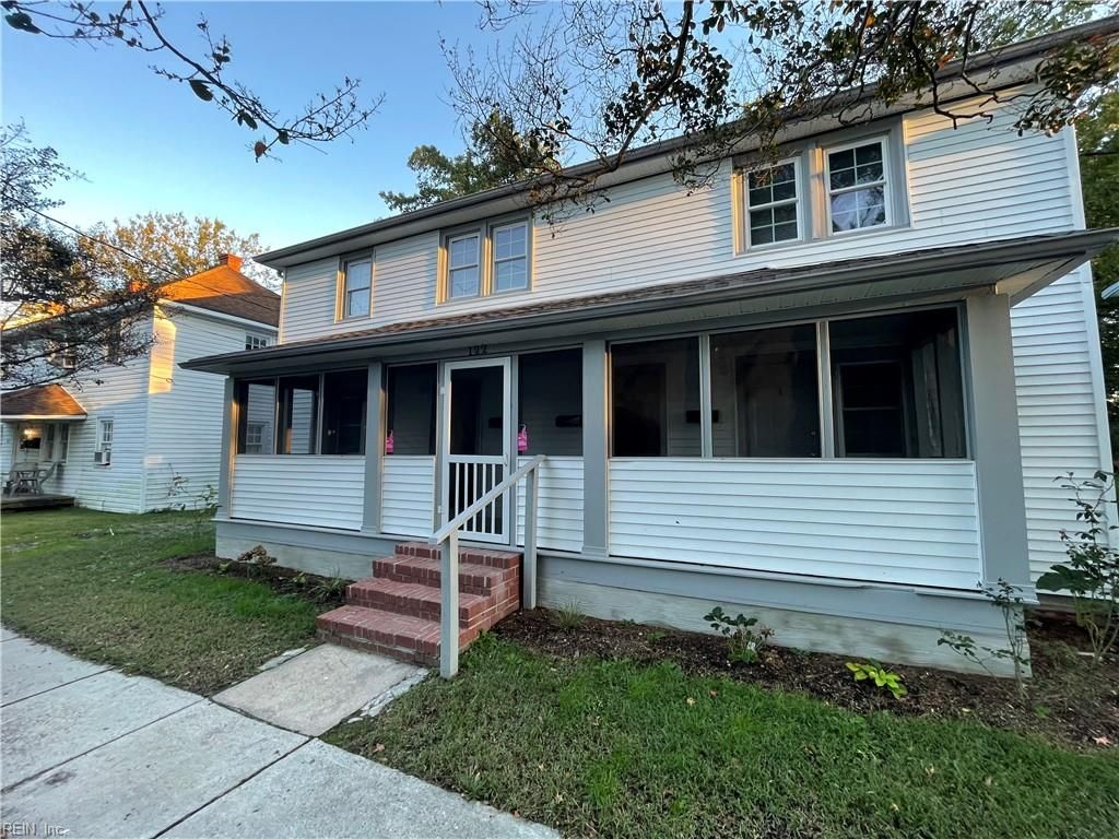 Photo of 122 CHANNING Avenue #1, Portsmouth, VA 23702 (MLS # 10620801)