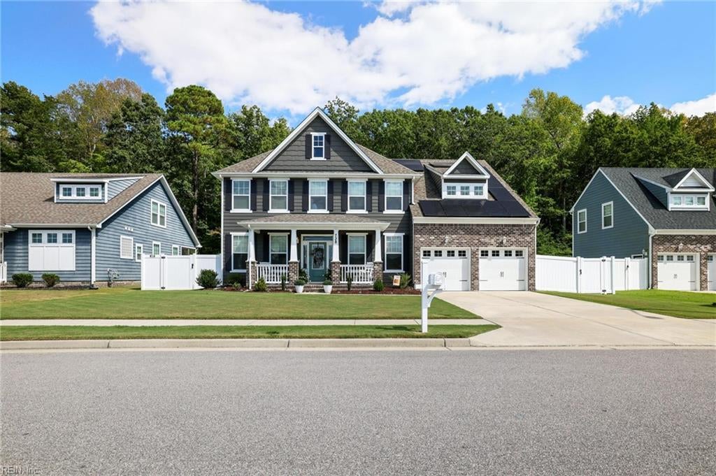 Photo of 728 Angel Wing Drive, Chesapeake, VA 23323 (MLS # 10654725)