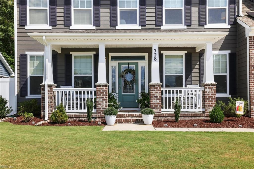 Photo of 728 Angel Wing Drive, Chesapeake, VA 23323 (MLS # 10654725)
