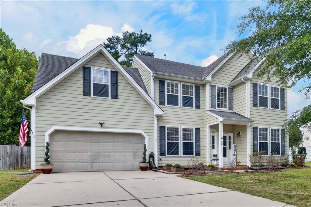 Photo of 215 Tracy Drive, Suffolk, VA 23434 (MLS # 10652590)