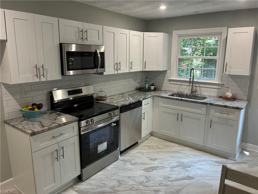 Photo of 8548 Lawson Avenue, Norfolk, VA 23503 (MLS # 10652232)