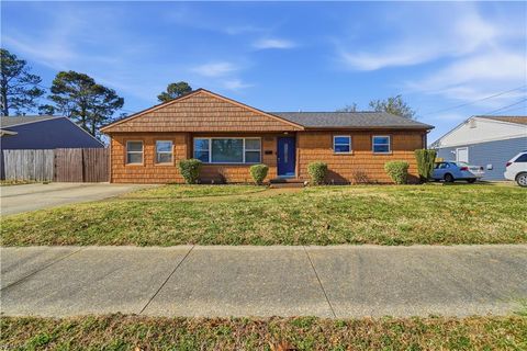 Photo of 8317 Millard Street, Norfolk, VA 23518 (MLS # 10616746)